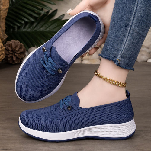 Damen Atmungsaktive Slip-On Sneakers mit dämpfender Sohle Echo Archiv