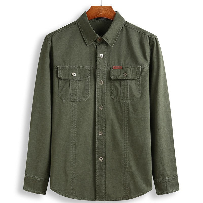 Herren Funktionale Outdoor-Hemdjacke Echo Archiv