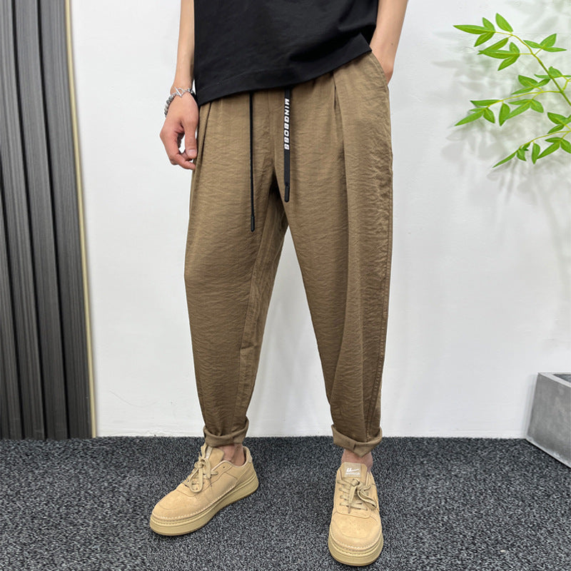 Herren Bequeme Freizeithose mit elastischem Bund Echoarchiv