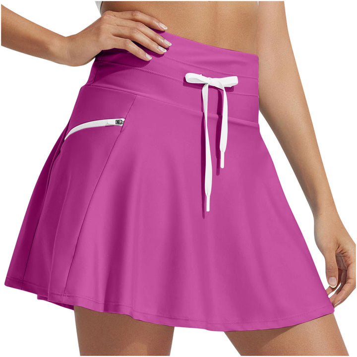 Damen Sportlicher Schwimmrock mit elastischem Bund und praktischen Seitentaschen Echo Archiv