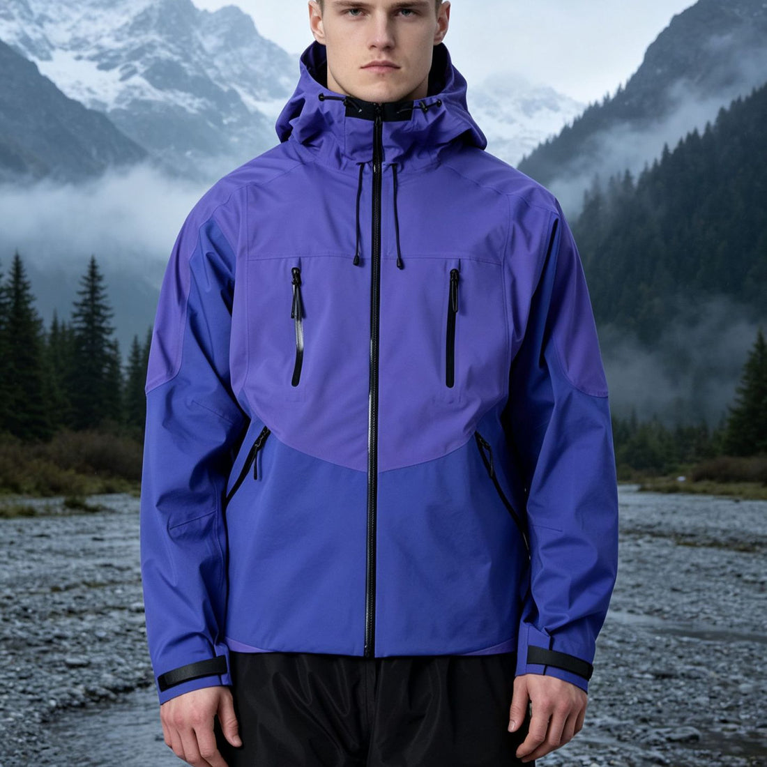 Herren Funktionale Outdoorjacke 1787915247 – Taviero