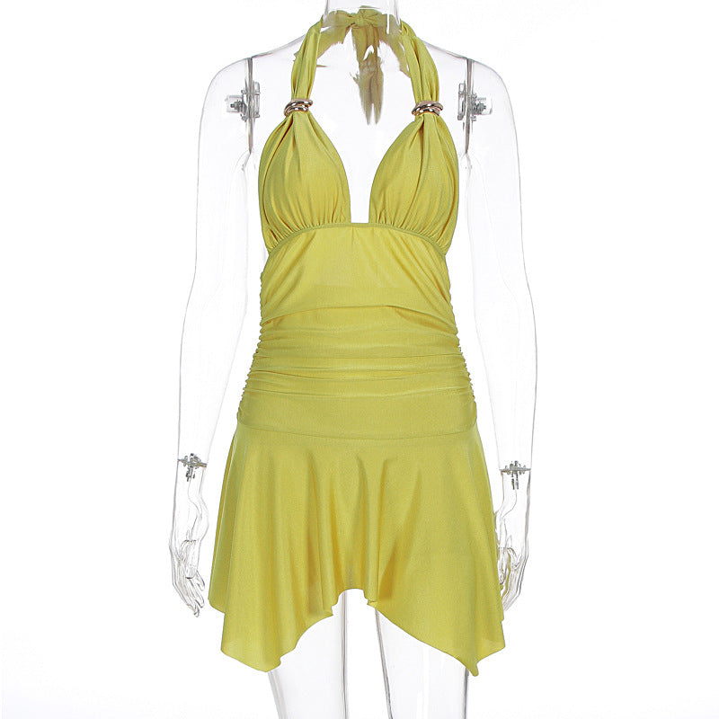 Damen Badeanzug mit elegantem Wrap-Design und raffinierter Raffung Echo Archiv