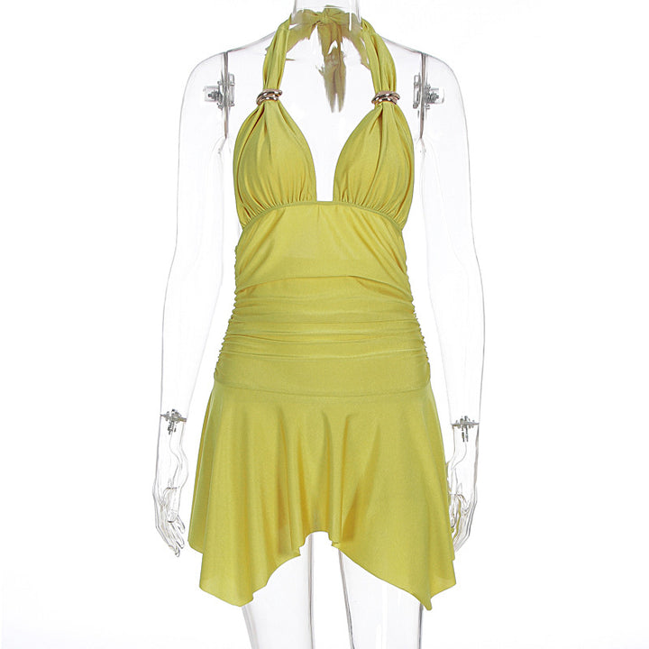 Damen Badeanzug mit elegantem Wrap-Design und raffinierter Raffung Echo Archiv