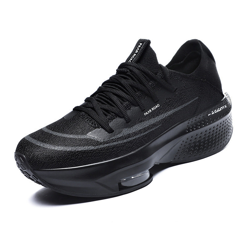 Herren Performance-Laufschuh mit Strickobermaterial und sichtbarer Luftkammer Echoarchiv