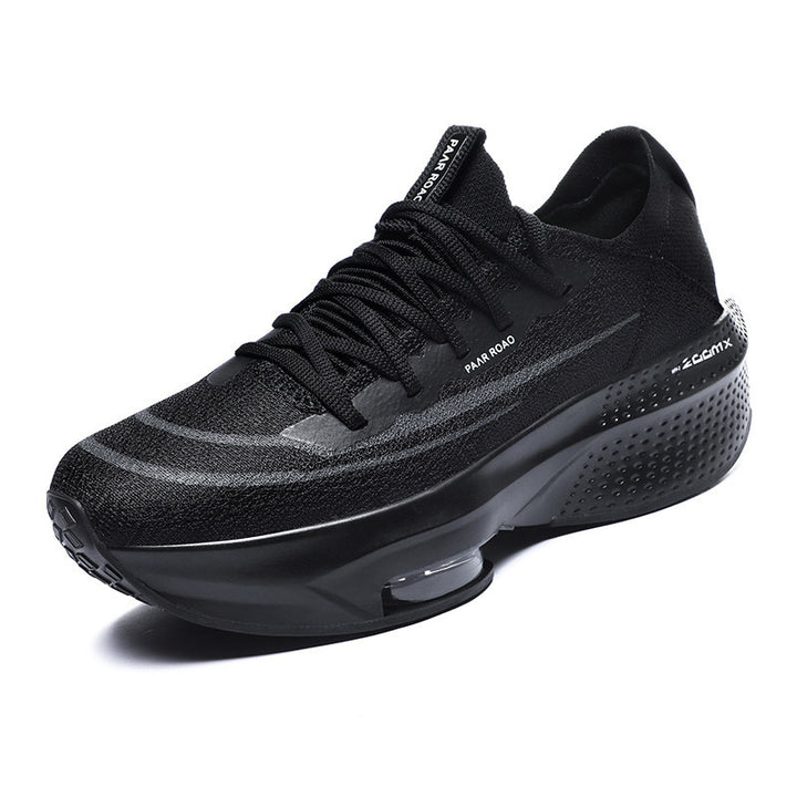 Herren Performance-Laufschuh mit Strickobermaterial und sichtbarer Luftkammer Echoarchiv