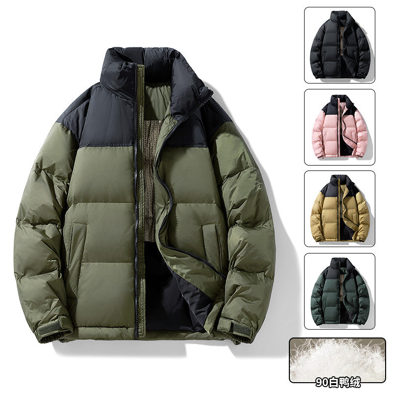 Herren Steppjacke mit hohem Stehkragen und Thermofutter Echo Archiv