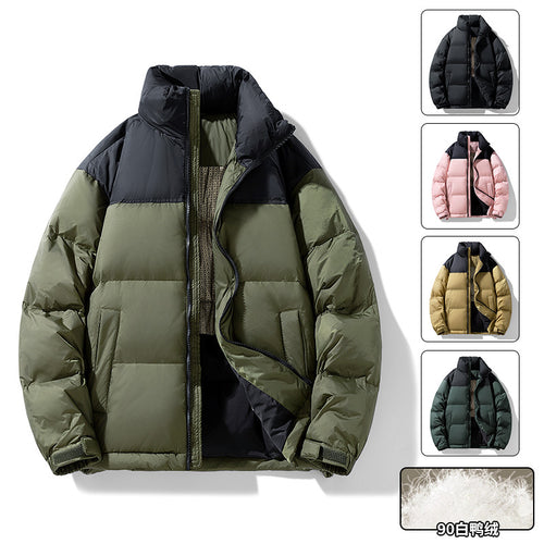 Herren Steppjacke mit hohem Stehkragen und Thermofutter Echo Archiv