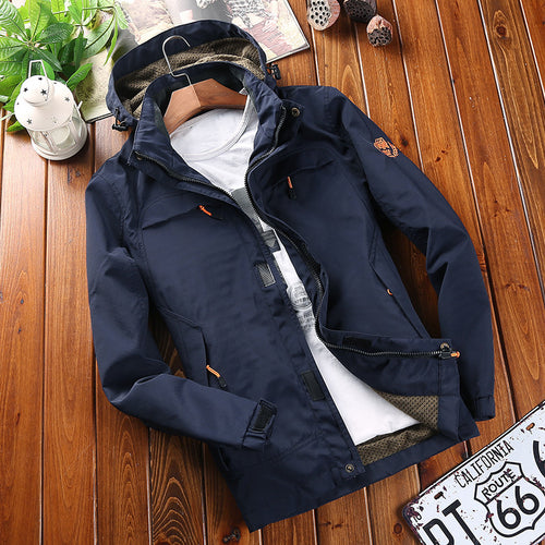Damen Praktische Outdoor-Jacke Echo Archiv