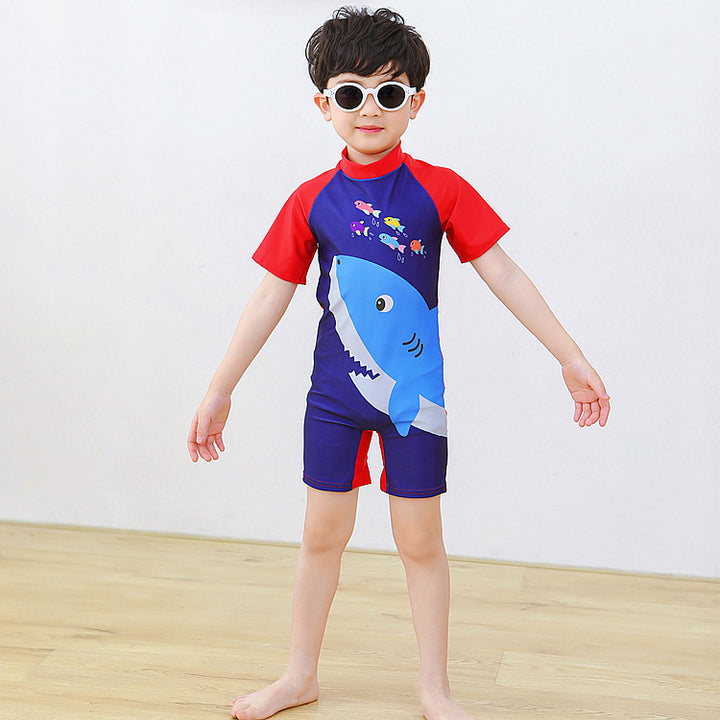 Jungen UV-Schutz Schwimmanzug Echo Archiv