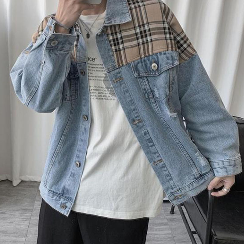 Herren Bequeme Übergangsjacke Echoarchiv