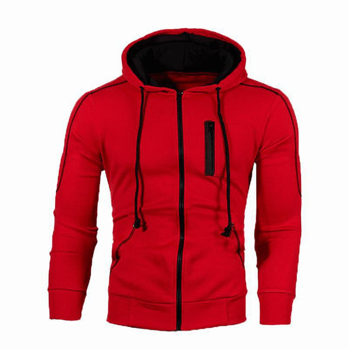 Herren praktische Sportjacke Echoarchiv