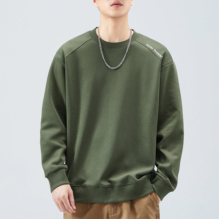 Herren Bequemer Sweatshirt mit innovativem Design – Norvane