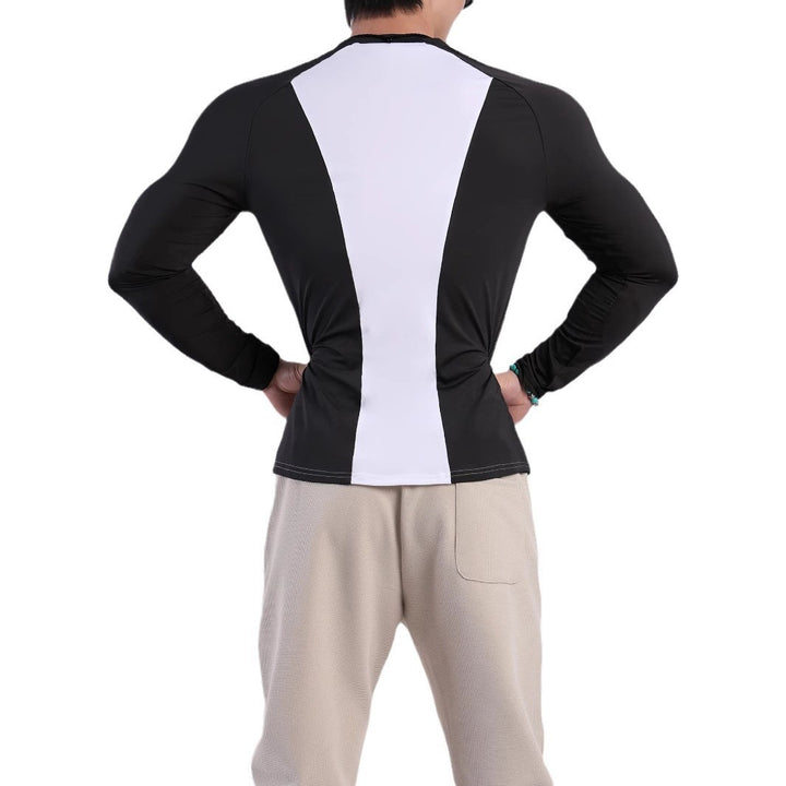 Herren Sport-Langarmshirt mit atmungsaktiven Einsätzen und ergonomischem Schnitt Echoarchiv