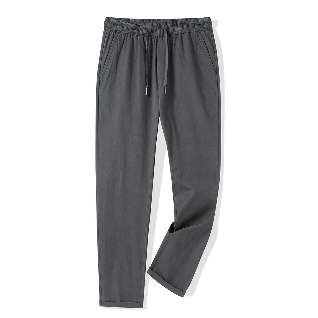 Herren bequeme Freizeithose mit elastischem Bund und praktischen Taschen Echoarchiv