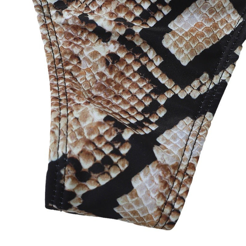 Damen Bandeau-Bikini-Set mit modischem Cut-Out Echo Archiv