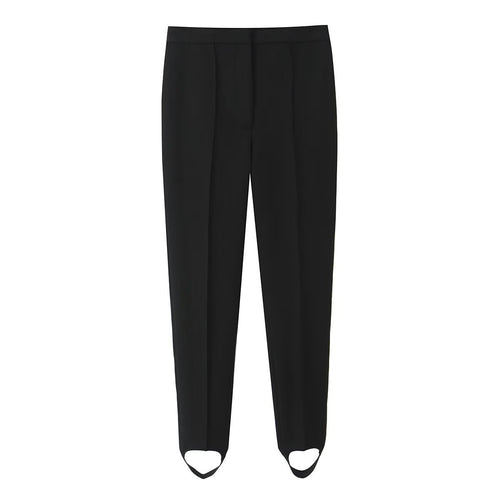 Damen elegante Hochwasser-Hose mit praktischen Schlitzdetails und hochwertiger Verarbeitung Echo Archiv