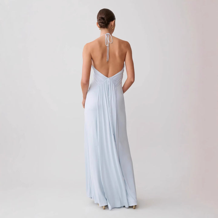 Damen Maxikleid mit raffinierter Drapierung Echo Archiv