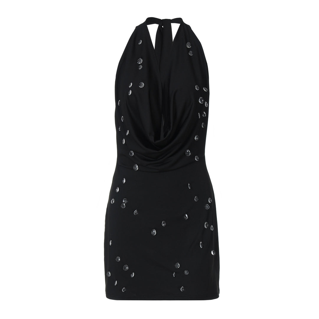 Damen Raffiniertes Minikleid mit verführerischem Dekolleté Echo Archiv