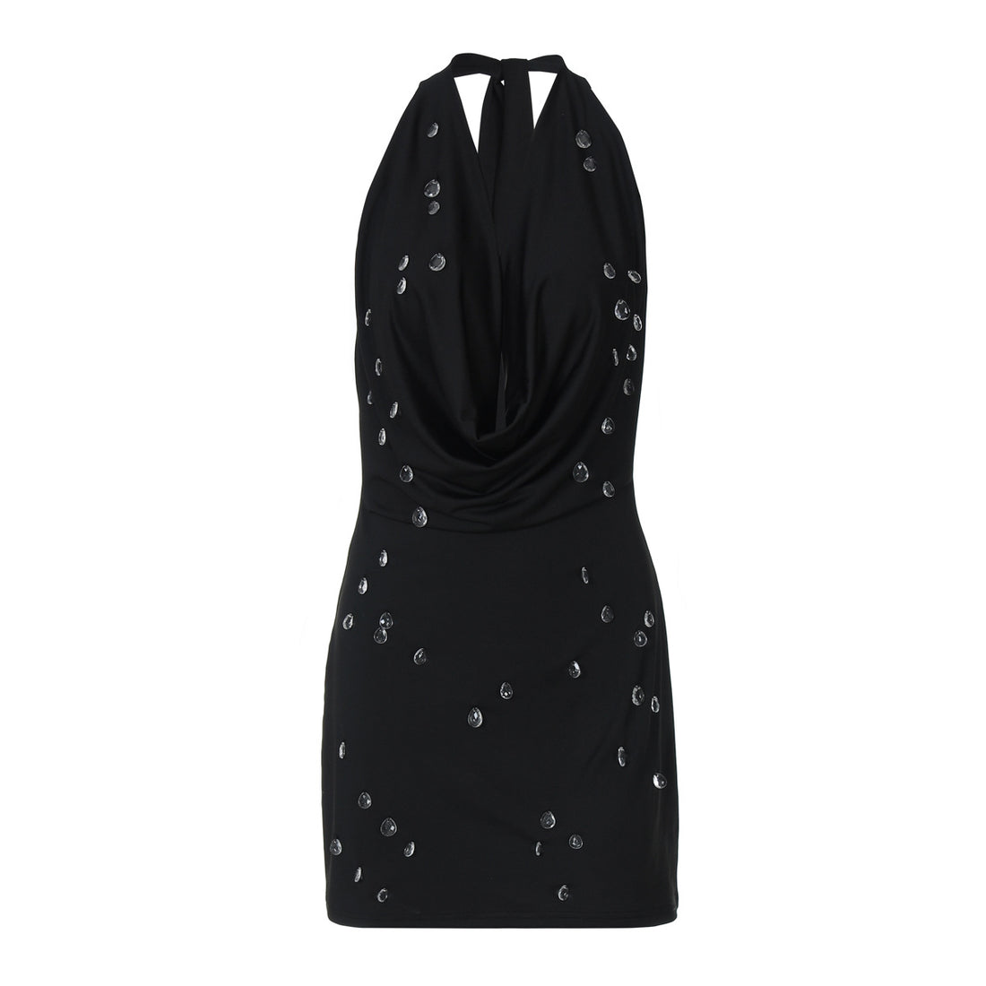 Damen Raffiniertes Minikleid mit verführerischem Dekolleté – Élara