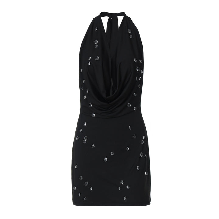 Damen Raffiniertes Minikleid mit verführerischem Dekolleté Echo Archiv