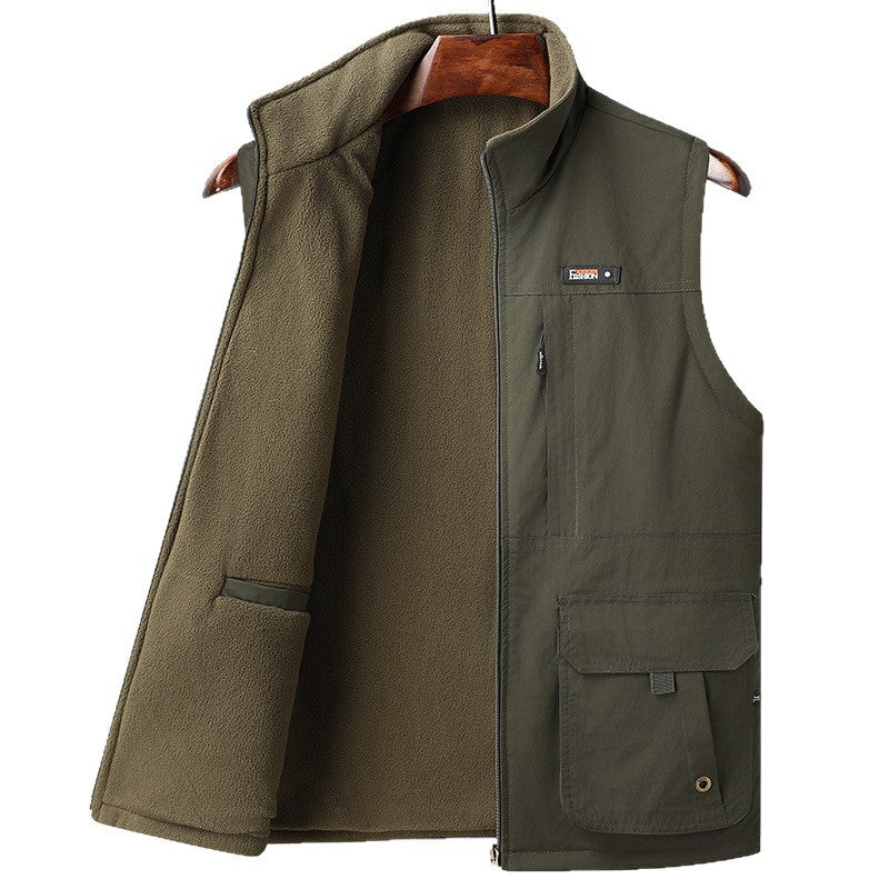 Herren Multifunktionale Outdoor-Weste Echoarchiv