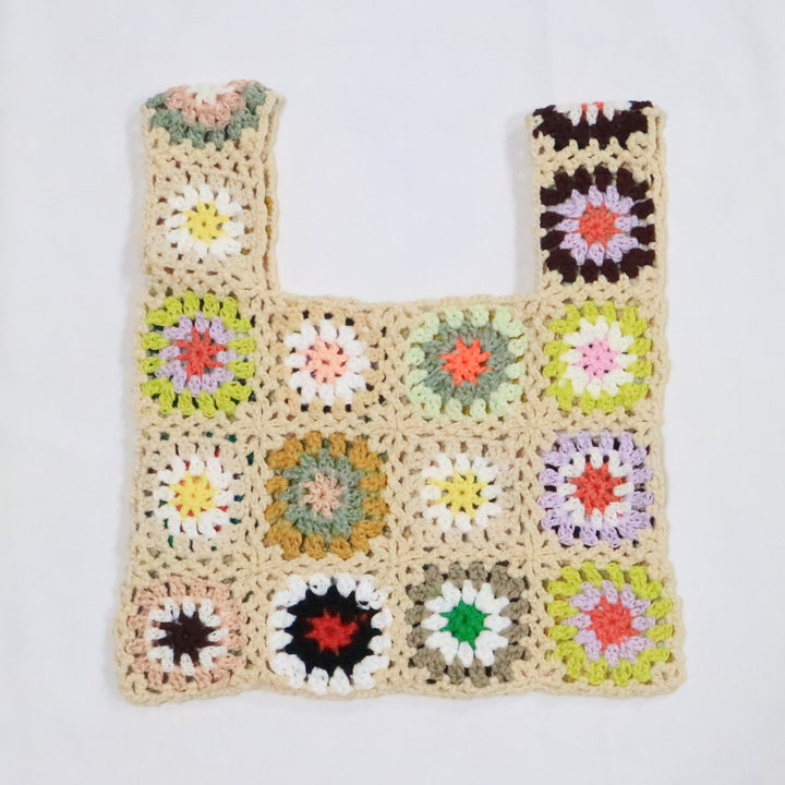 Damen handgefertigte Häkel-Tasche Echo Archiv