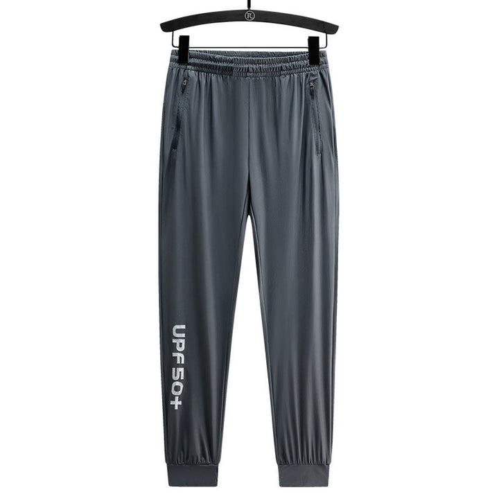 Herren Sportliche Trainingshose mit elastischem Bund und Reißverschlusstaschen Echo Archiv 1788242094