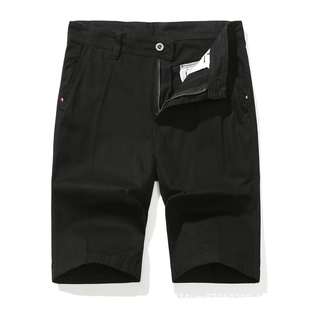 Herren komfortable und vielseitige Chino-Shorts mit praktischen Taschen Echoarchiv