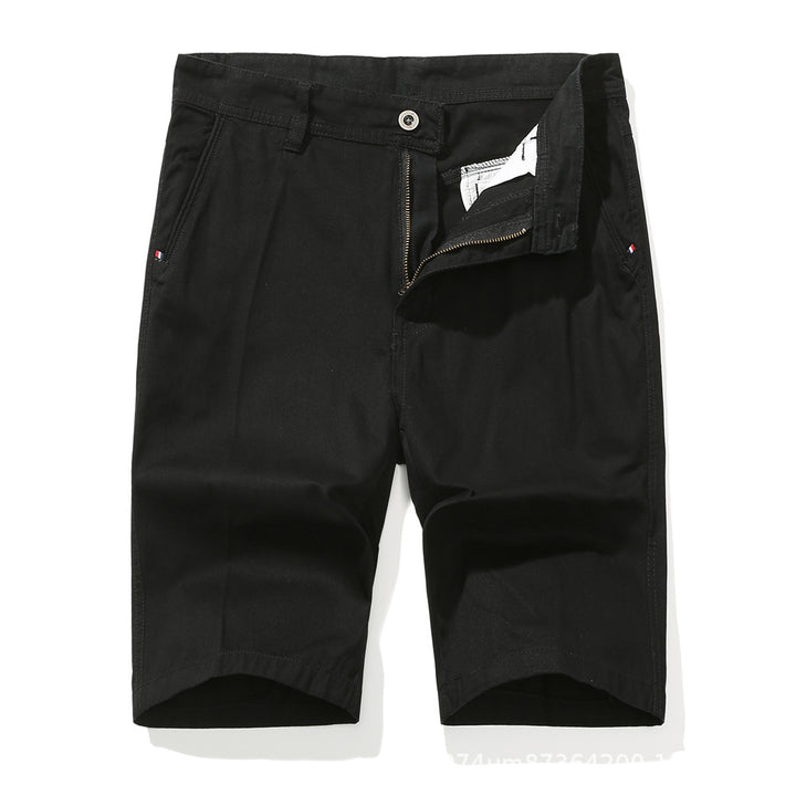 Herren komfortable und vielseitige Chino-Shorts mit praktischen Taschen Echoarchiv