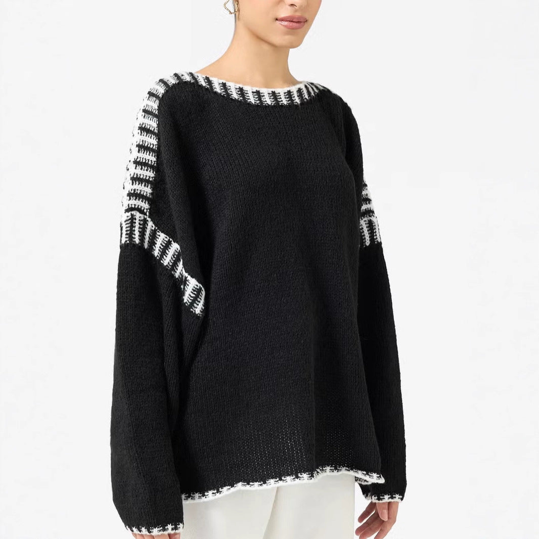 Damen Oversized Strickpullover Echo Archiv
