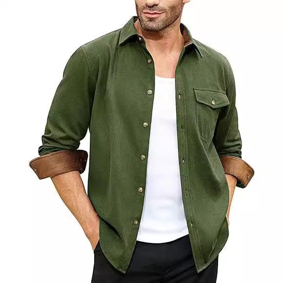 Herren Flanellhemd Echoarchiv