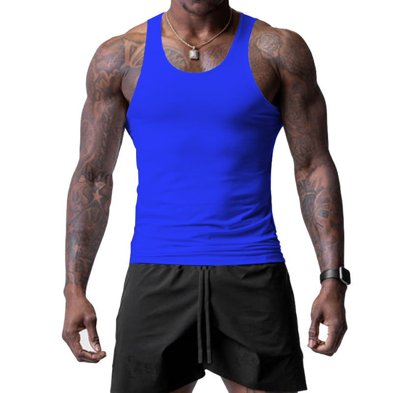 Herren Sportliches Tanktop und Shorts Set Echoarchiv