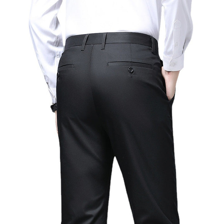 Herren Elegante Slim‑Fit Chino‑Hose mit Bügelfalte und Stretchkomfort Echo Archiv