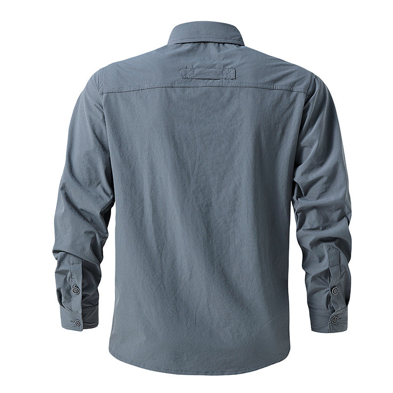 Herren funktionale Outdoor-Hemdjacke Echo Archiv