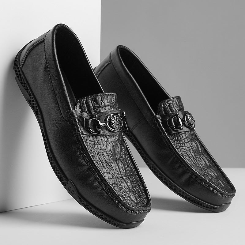 Herren Elegante Mokassins Echo Archiv