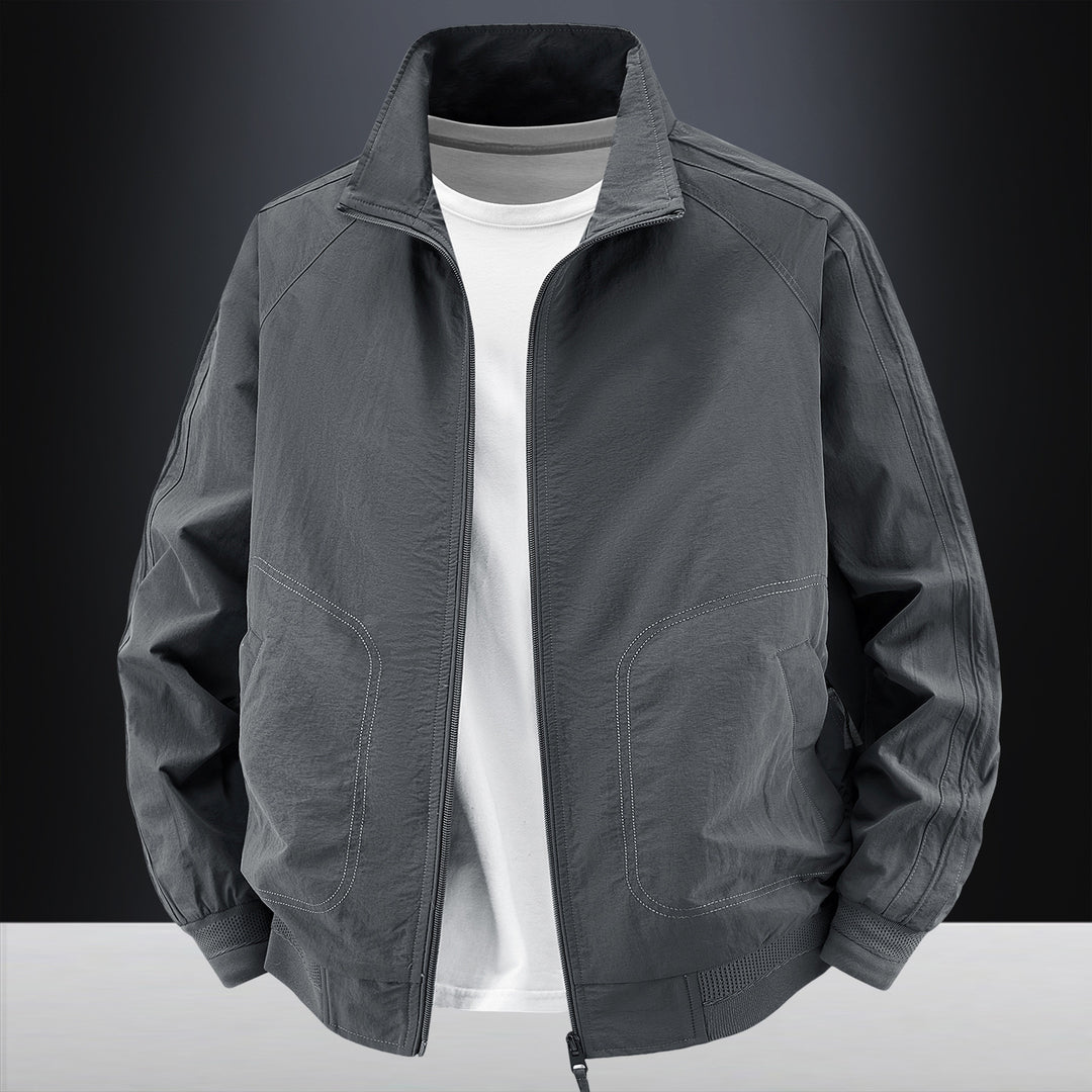 Männer Freizeitjacke mit hohem Kragen Echo Archive