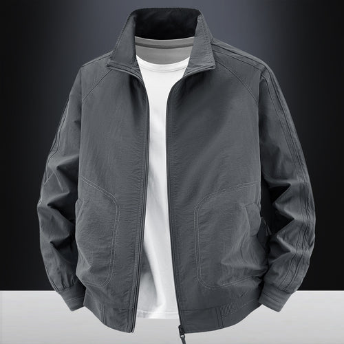 Männer Freizeitjacke mit hohem Kragen Echo Archive