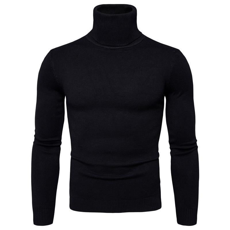 Herren Rollkragenpullover aus feiner Merinowolle Echoarchiv