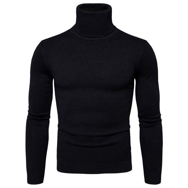 Herren Rollkragenpullover aus feiner Merinowolle Echoarchiv