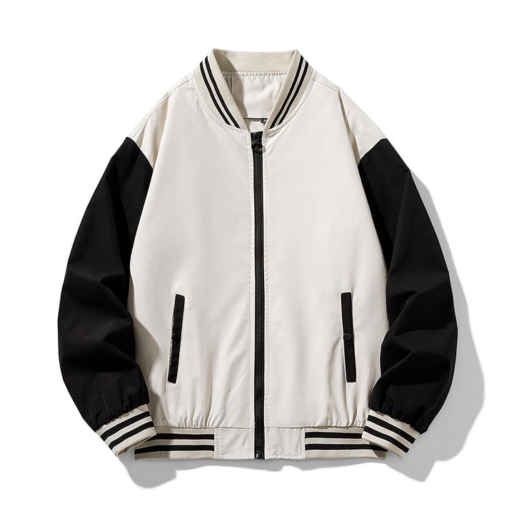 Herren Collegejacke mit modernen Farbkontrasten Echoarchiv