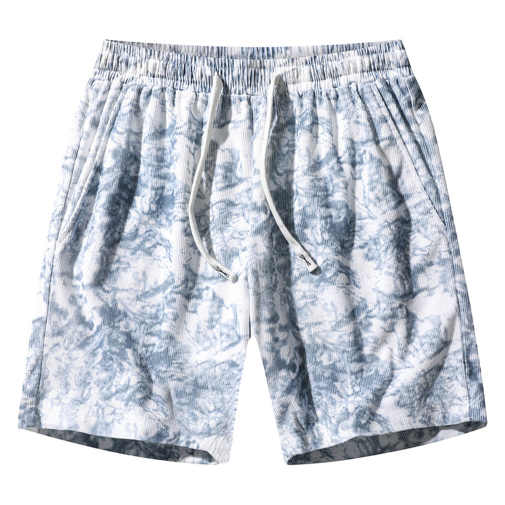Herren Badehose mit elastischem Bund und Mikrofaser-Oberfläche Echoarchiv