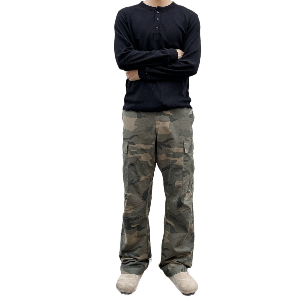 Herren Modische Cargohose mit mehreren Taschen Echo Archiv
