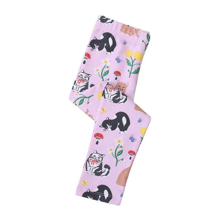 Kinder Leggings mit tierischem Motiv Echo Archiv