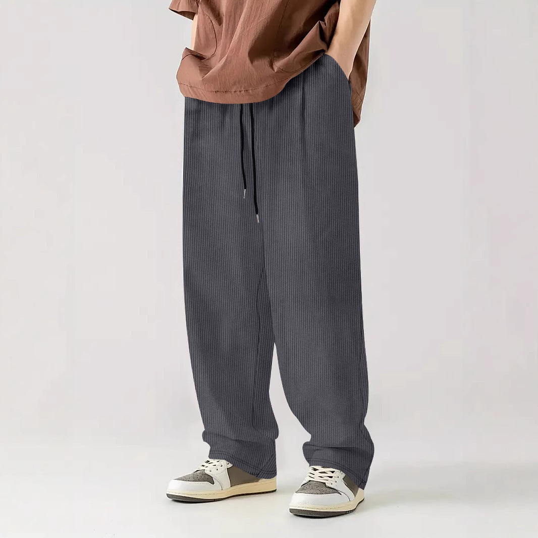 Herren Bequeme Ripp-Hose Echoarchiv