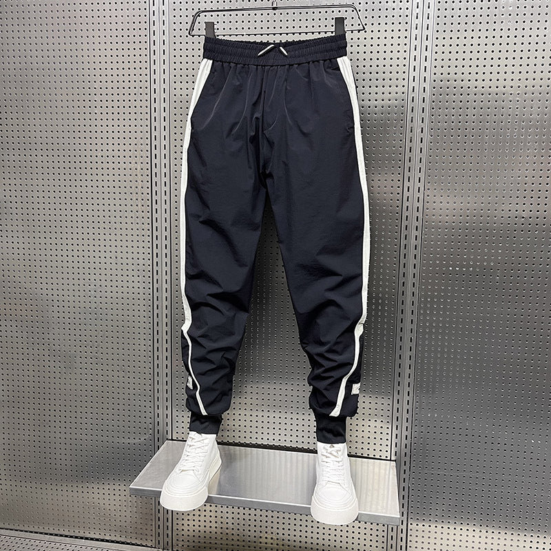 Herren Bequeme Freizeithose mit elastischem Bund Echoarchiv