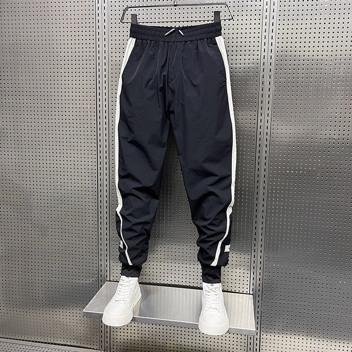 Herren Bequeme Freizeithose mit elastischem Bund Echoarchiv