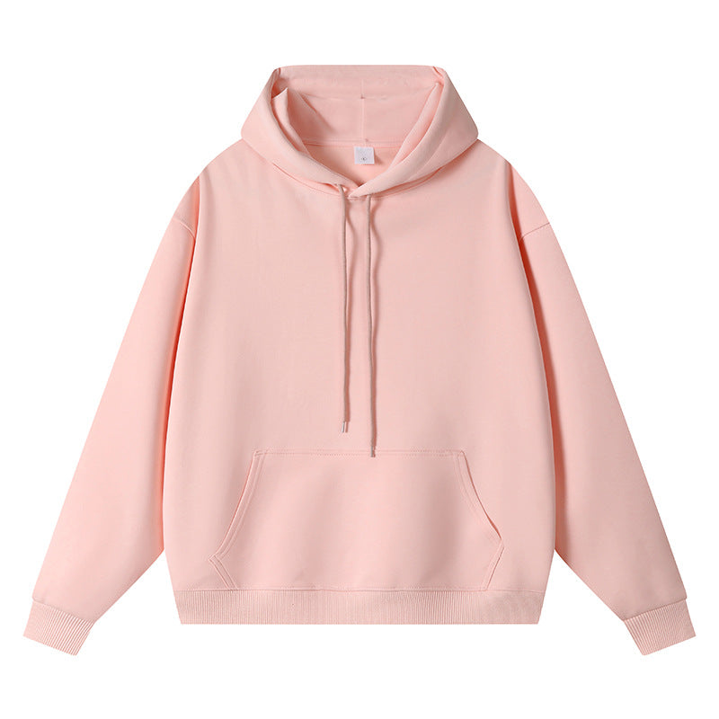 Unisex Oversize-Kapuzenpullover mit Kängurutasche und Rippbündchen Echo Archiv