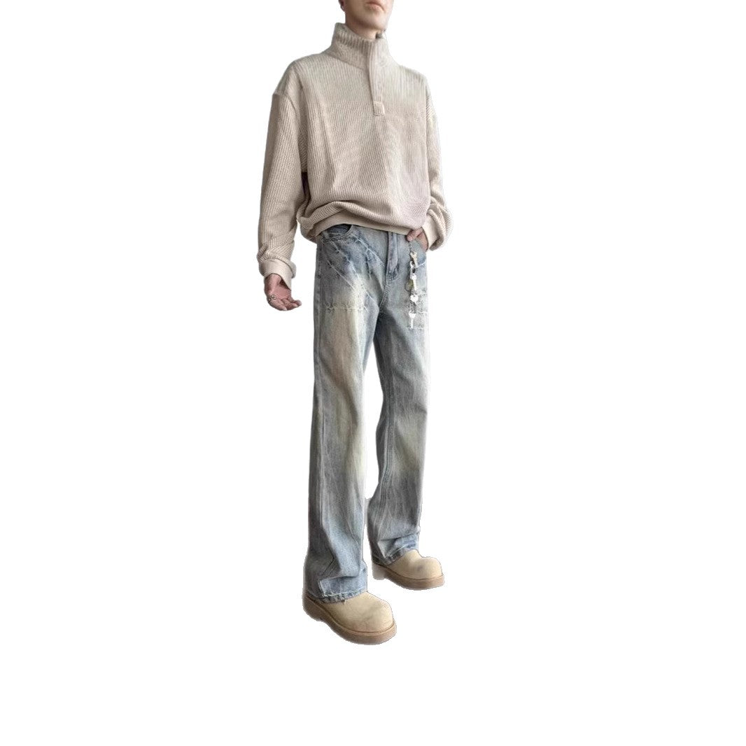 Herren Vintage Relaxed Fit Jeans Echoarchiv
