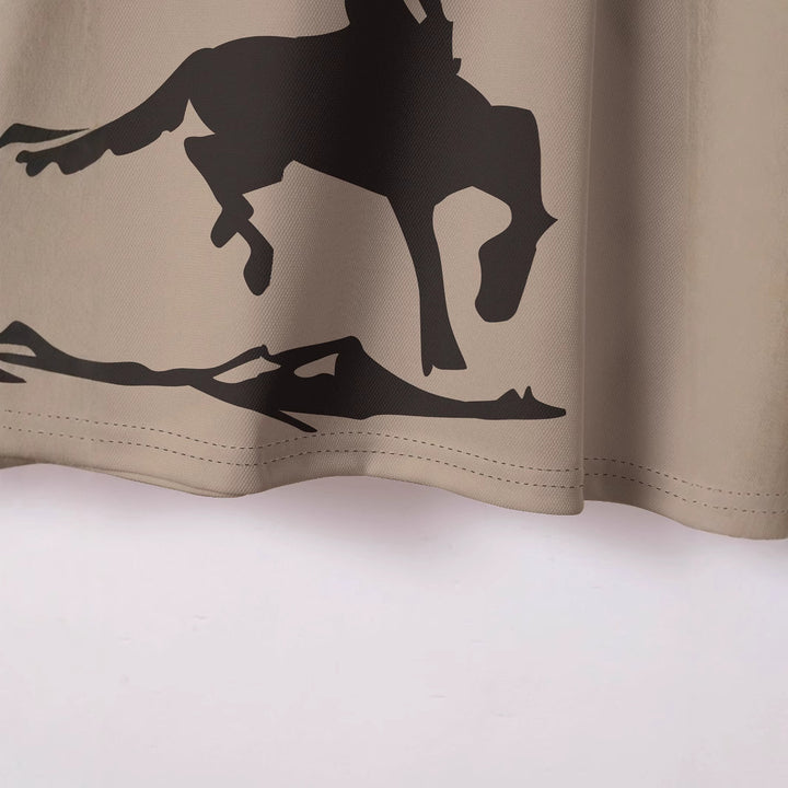 Herren Poloshirt mit modischem Motiv Echoarchiv