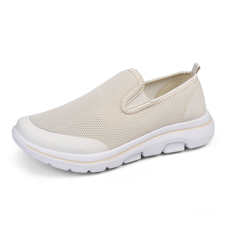 Damen nan ergonomische Flex-Travel-Slipper mit belüftetem Mesh und herausnehmbarer Komfortsohle Echo Archiv